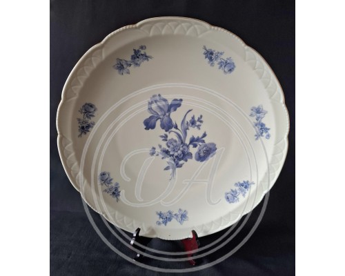 Dish "Blue Iris" Bavaria
