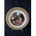 Antique Limoges Porcelain Plates "Spring" and "Putti"