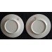 Antique Limoges Porcelain Plates "Spring" and "Putti"