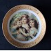 Collectible Decorative Plate - "Pet and Toy" from the "Victorian Dreams" Series