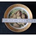 Collectible Decorative Plate - "Pet and Toy" from the "Victorian Dreams" Series