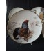 Set of 5 Collectible Plates "Wild Birds of the World"