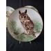 Set of 5 Collectible Plates "Wild Birds of the World"