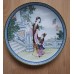 20 Collectible Plates: 'Goddesses of Flowers' and 'Scenes from Dream of the Red Chamber'