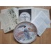 20 Collectible Plates: 'Goddesses of Flowers' and 'Scenes from Dream of the Red Chamber'