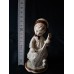 Vintage Porcelain Figurine "Girl with Cello"