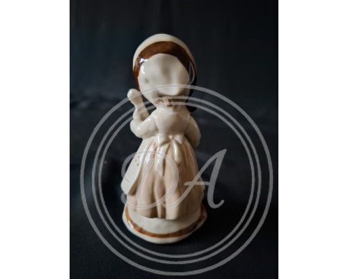 Vintage Porcelain Figurine "Girl with Cello"