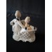 Vintage Danish 'Cavalier and Lady' Figurine