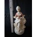 Vintage Porzellanfigur „Dame mit Tamburin“ aus den 1940er Jahren