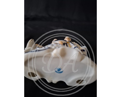 Vintage Danish 'Cavalier and Lady' Figurine