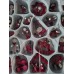 Vintage-Set traditioneller deutscher Holz-Weihnachtsbaumschmuck, Sammlerstücke (30 Stück)