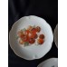 Königlich Tettau (Königliches Tettau) aus Bayern, Deutschland, Dessertteller-Set mit Früchten