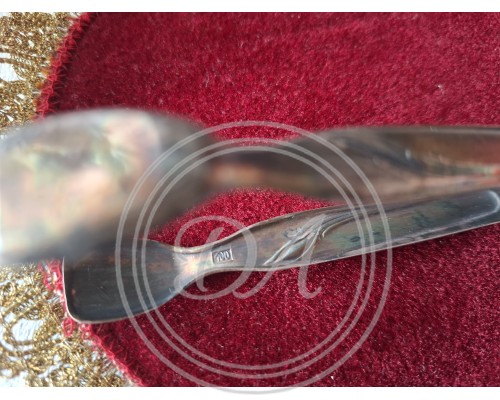 Silver Vintage Tongs for Sugar, Ice, or Small Pastries
