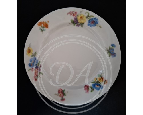 Vintage Tea and Coffee Set "Meissen Bouquet" for 6 Persons, Eschenbach 1950s