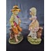 Figurines 'Young Man and Woman' or 'Harvest Year'