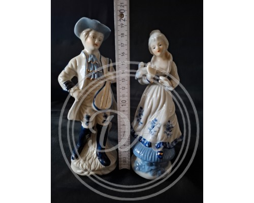 Vintage Rococo or Baroque Style Pair
