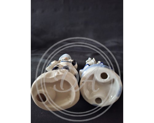 Vintage Rococo or Baroque Style Pair