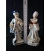 Vintage Paired Porcelain Figurines: "Gallant Scene" or "Lady and Gentleman"