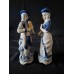 Sammler-Porzellanfiguren "Dame und Kavalier" im Stil des 18. Jahrhunderts
