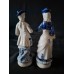 Sammler-Porzellanfiguren "Dame und Kavalier" im Stil des 18. Jahrhunderts