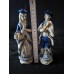 Sammler-Porzellanfiguren "Dame und Kavalier" im Stil des 18. Jahrhunderts