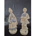 Set von Vintage-Porzellanfiguren "Kavalier und Dame"