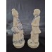 Set von Vintage-Porzellanfiguren "Kavalier und Dame"