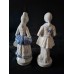 Set von Vintage-Porzellanfiguren "Kavalier und Dame"