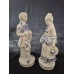 Set von Vintage-Porzellanfiguren "Kavalier und Dame"