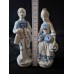 Set von Vintage-Porzellanfiguren "Kavalier und Dame"