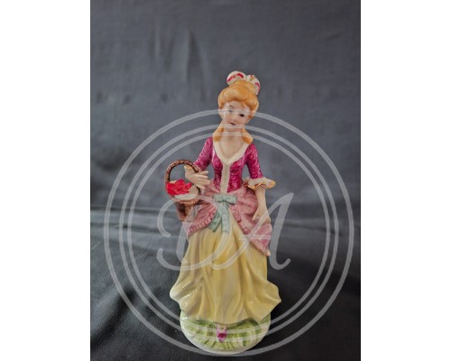 Vintage Porcelain Figurines "Lady and Gentleman" Schumann Arzberg (Germany)