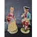 Vintage Porcelain Figurines "Lady and Gentleman" Schumann Arzberg (Germany)