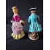 Vintage Porcelain Figurines "Lady and Gentleman" Schumann Arzberg (Germany)
