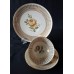 Antique Trio "Golden Rose" Bareuther