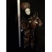Venetian Porcelain Harlequin (or Pierrot) Doll 1960s