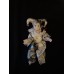 Collectible Vintage Porcelain Jester or Harlequin Doll. 1950s