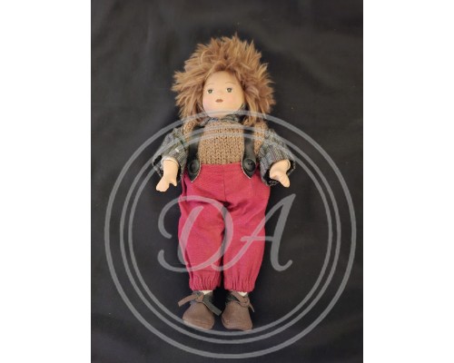 Antique Collectible Vintage Porcelain Boy Doll