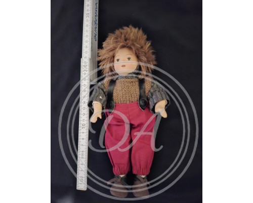 Antique Collectible Vintage Porcelain Boy Doll