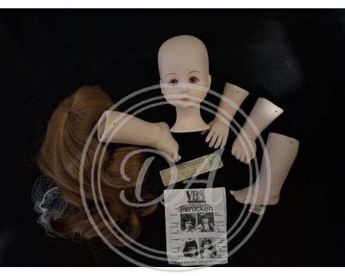 GLOREX Vintage Doll Craft Kit