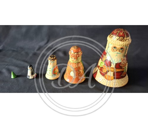 Ded Moroz Nesting Doll