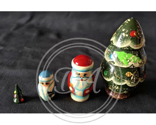 Christmas Tree Matryoshka