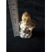 Vintage Christmas Angel Bell Ornament Playing Lute or Domra