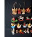 Collection of 29 Traditional Wooden Erzgebirge Christmas Tree Ornaments, 1970s