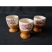 Vintage Egg Cups (3 pcs)