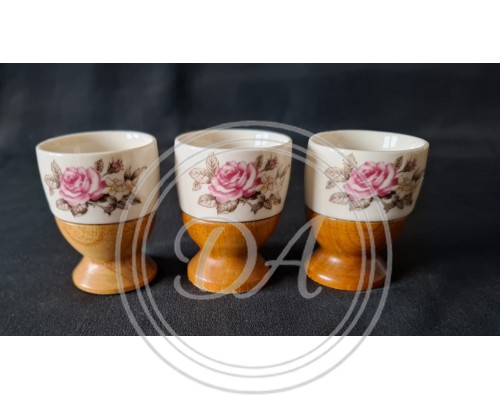 Винтажные подставки для яиц ( 3шт )