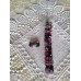 Vintage-Armband und Ohrringe KONPLOTT der Serie "Love Me Tender, Love Me Sweet" in "Dark Pink"