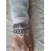 Vintage Silver Double-Row Bracelet