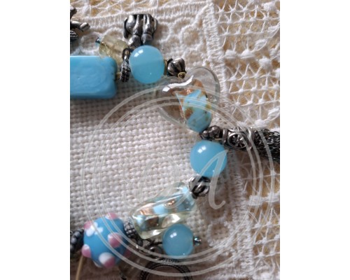 Vintage Handmade Bracelet "Spring"