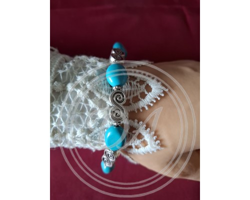 Vintage Italian Turquoise Color