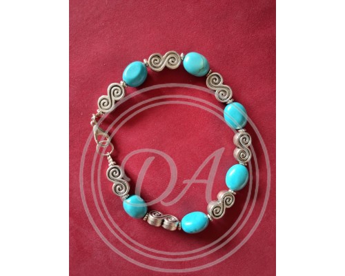 Vintage Italian Turquoise Color